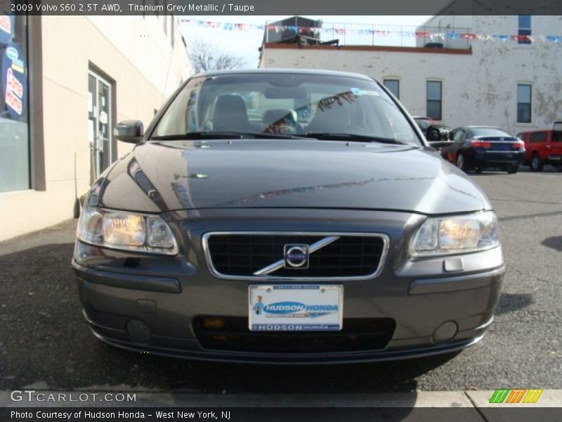 Titanium Grey Metallic / Taupe 2009 Volvo S60 2.5T AWD