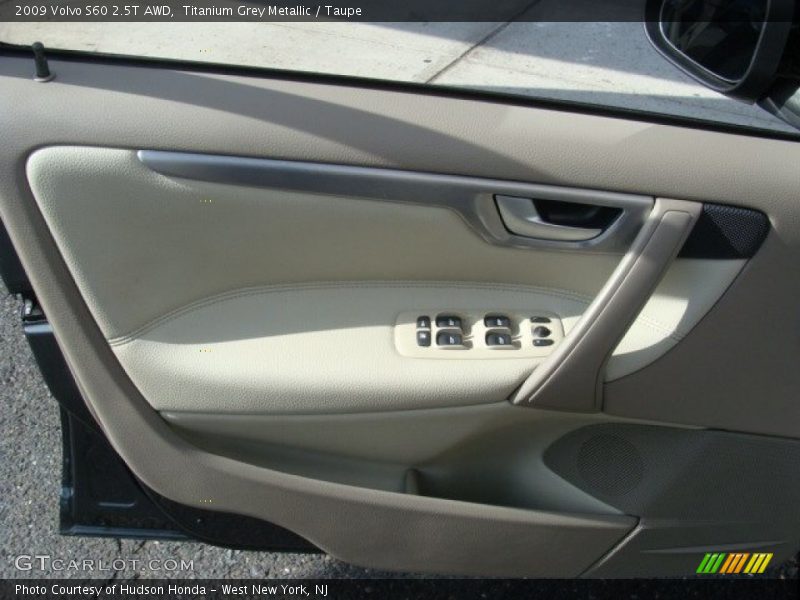 Titanium Grey Metallic / Taupe 2009 Volvo S60 2.5T AWD