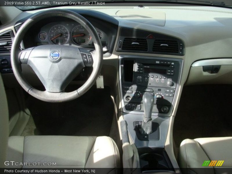 Titanium Grey Metallic / Taupe 2009 Volvo S60 2.5T AWD