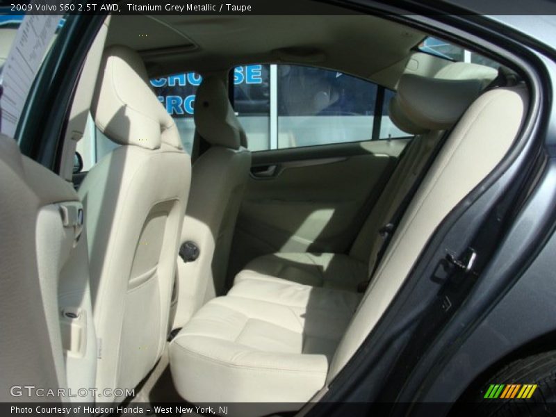 Titanium Grey Metallic / Taupe 2009 Volvo S60 2.5T AWD