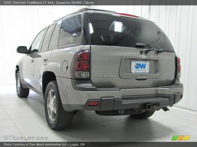 Graystone Metallic / Ebony 2005 Chevrolet TrailBlazer LT 4x4