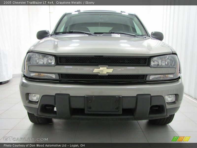 Graystone Metallic / Ebony 2005 Chevrolet TrailBlazer LT 4x4