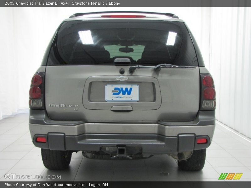 Graystone Metallic / Ebony 2005 Chevrolet TrailBlazer LT 4x4