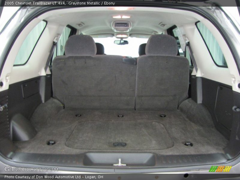 Graystone Metallic / Ebony 2005 Chevrolet TrailBlazer LT 4x4