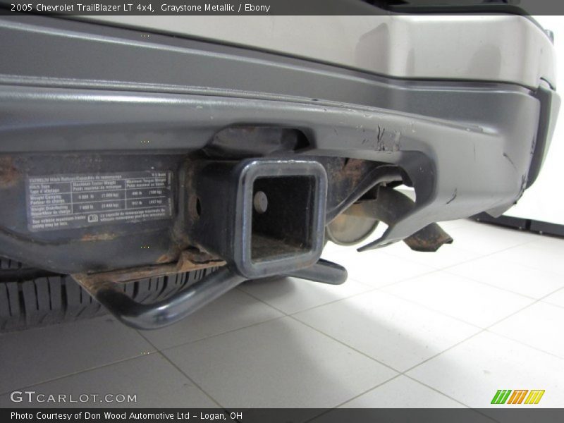 Graystone Metallic / Ebony 2005 Chevrolet TrailBlazer LT 4x4
