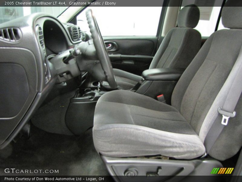 Graystone Metallic / Ebony 2005 Chevrolet TrailBlazer LT 4x4