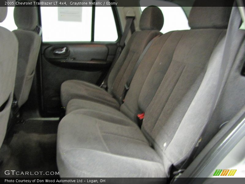 Graystone Metallic / Ebony 2005 Chevrolet TrailBlazer LT 4x4