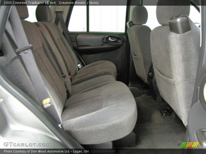 Graystone Metallic / Ebony 2005 Chevrolet TrailBlazer LT 4x4