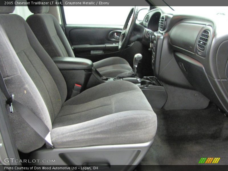 Graystone Metallic / Ebony 2005 Chevrolet TrailBlazer LT 4x4