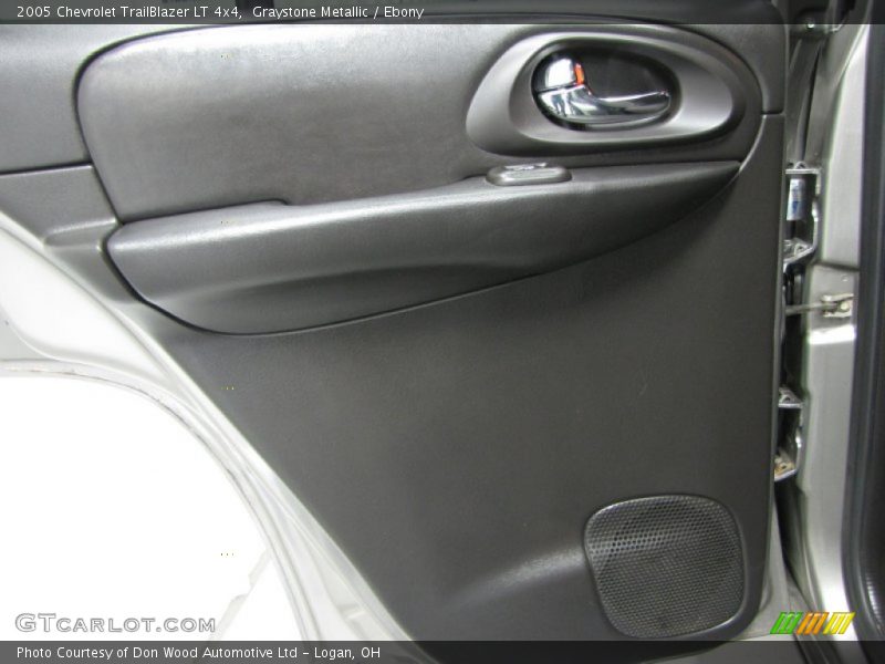 Graystone Metallic / Ebony 2005 Chevrolet TrailBlazer LT 4x4