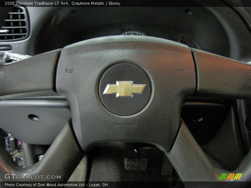 Graystone Metallic / Ebony 2005 Chevrolet TrailBlazer LT 4x4