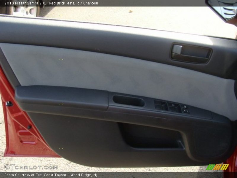 Red Brick Metallic / Charcoal 2010 Nissan Sentra 2.0