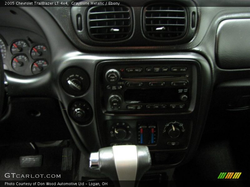Graystone Metallic / Ebony 2005 Chevrolet TrailBlazer LT 4x4