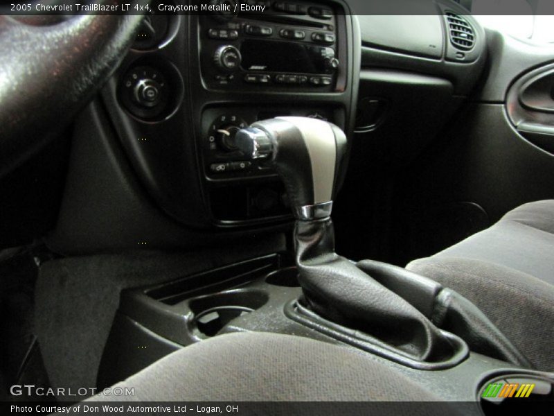 Graystone Metallic / Ebony 2005 Chevrolet TrailBlazer LT 4x4