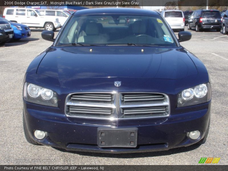 Midnight Blue Pearl / Dark Slate Gray/Light Slate Gray 2006 Dodge Charger SXT