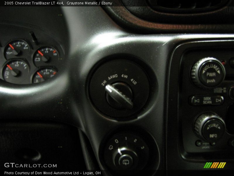 Graystone Metallic / Ebony 2005 Chevrolet TrailBlazer LT 4x4