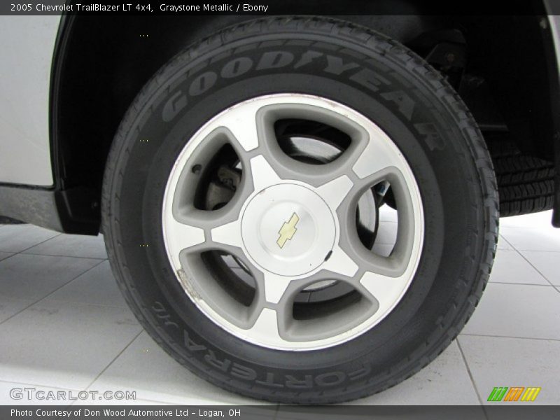 Graystone Metallic / Ebony 2005 Chevrolet TrailBlazer LT 4x4