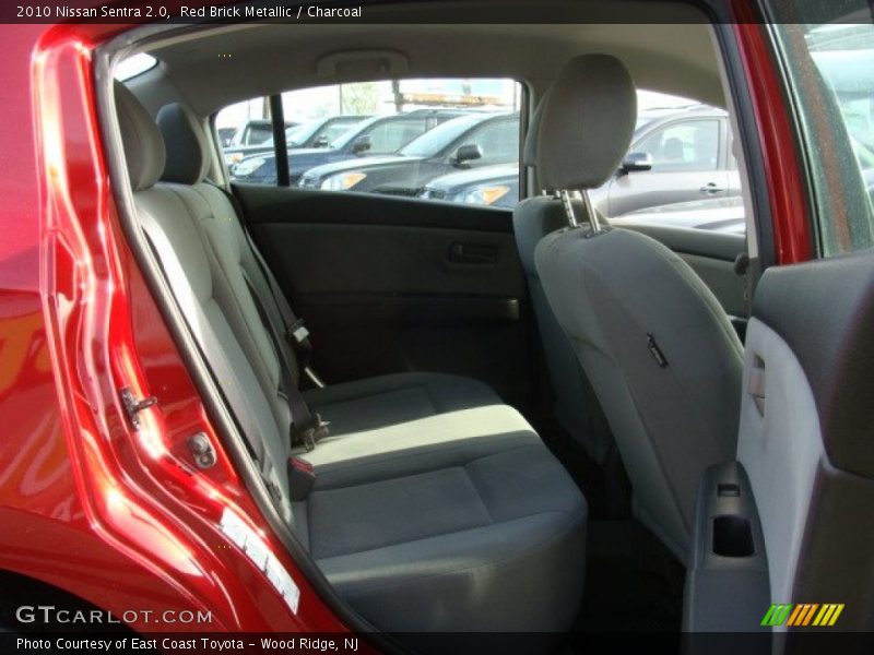 Red Brick Metallic / Charcoal 2010 Nissan Sentra 2.0