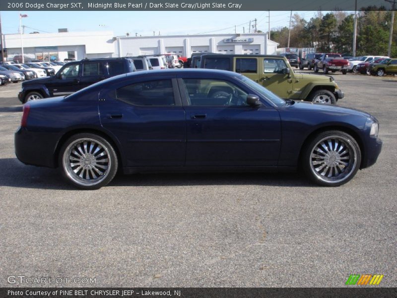 Midnight Blue Pearl / Dark Slate Gray/Light Slate Gray 2006 Dodge Charger SXT