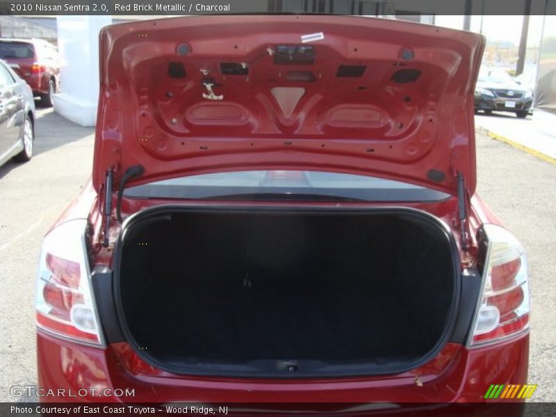 Red Brick Metallic / Charcoal 2010 Nissan Sentra 2.0
