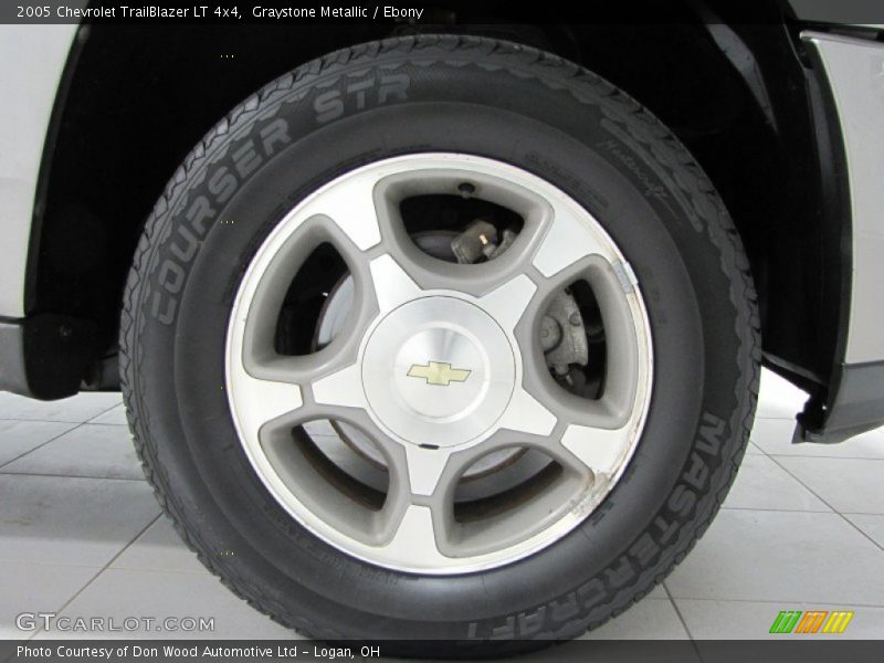 Graystone Metallic / Ebony 2005 Chevrolet TrailBlazer LT 4x4
