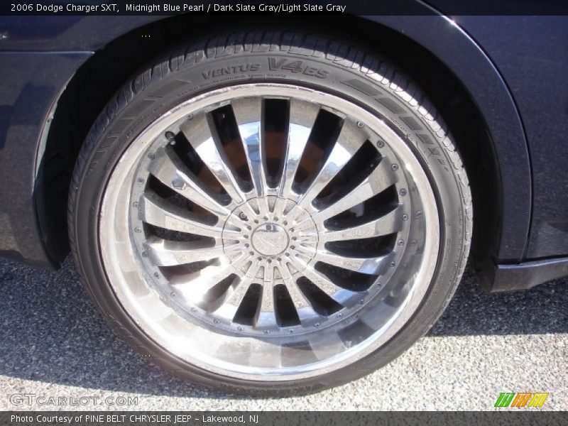 Midnight Blue Pearl / Dark Slate Gray/Light Slate Gray 2006 Dodge Charger SXT