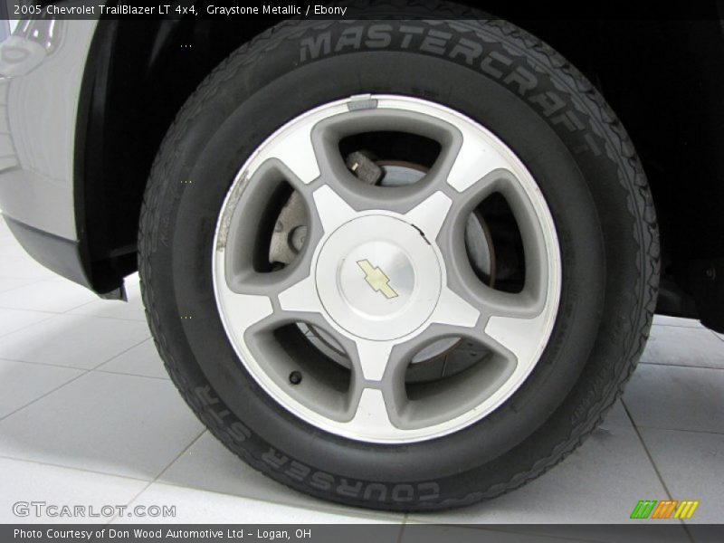Graystone Metallic / Ebony 2005 Chevrolet TrailBlazer LT 4x4