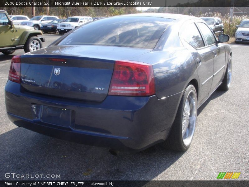 Midnight Blue Pearl / Dark Slate Gray/Light Slate Gray 2006 Dodge Charger SXT