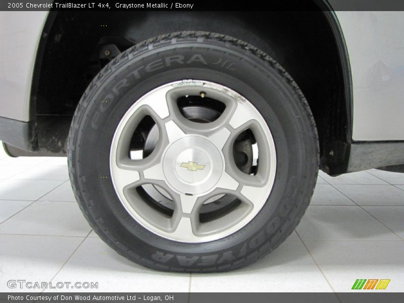 Graystone Metallic / Ebony 2005 Chevrolet TrailBlazer LT 4x4