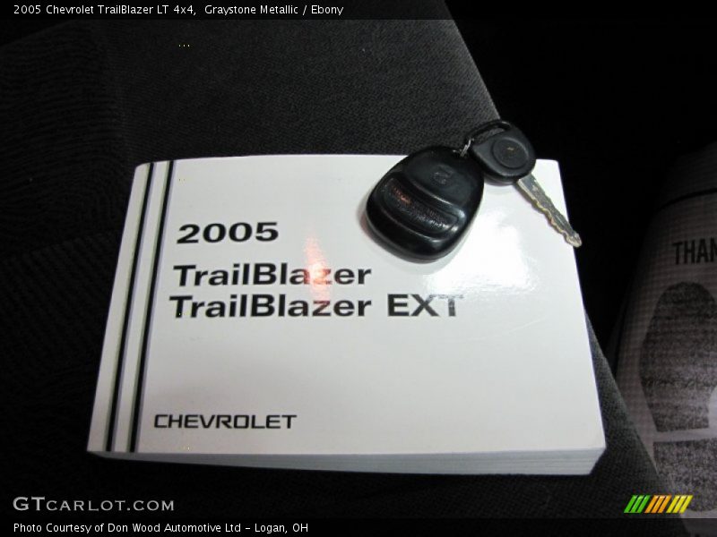 Graystone Metallic / Ebony 2005 Chevrolet TrailBlazer LT 4x4