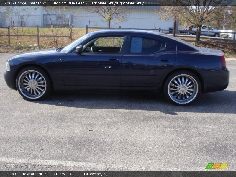 Midnight Blue Pearl / Dark Slate Gray/Light Slate Gray 2006 Dodge Charger SXT