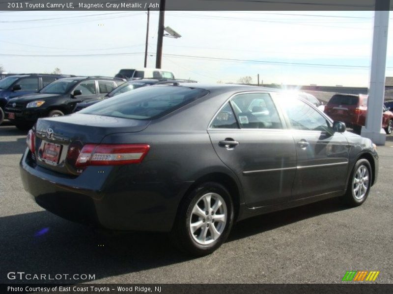 Magnetic Gray Metallic / Ash 2011 Toyota Camry LE