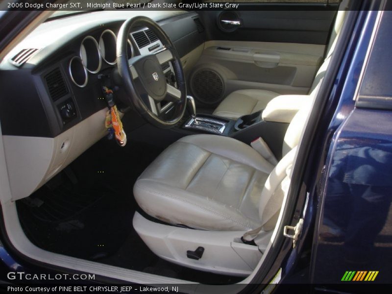 Midnight Blue Pearl / Dark Slate Gray/Light Slate Gray 2006 Dodge Charger SXT