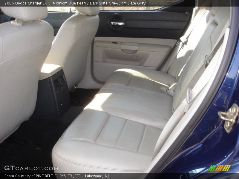 Midnight Blue Pearl / Dark Slate Gray/Light Slate Gray 2006 Dodge Charger SXT