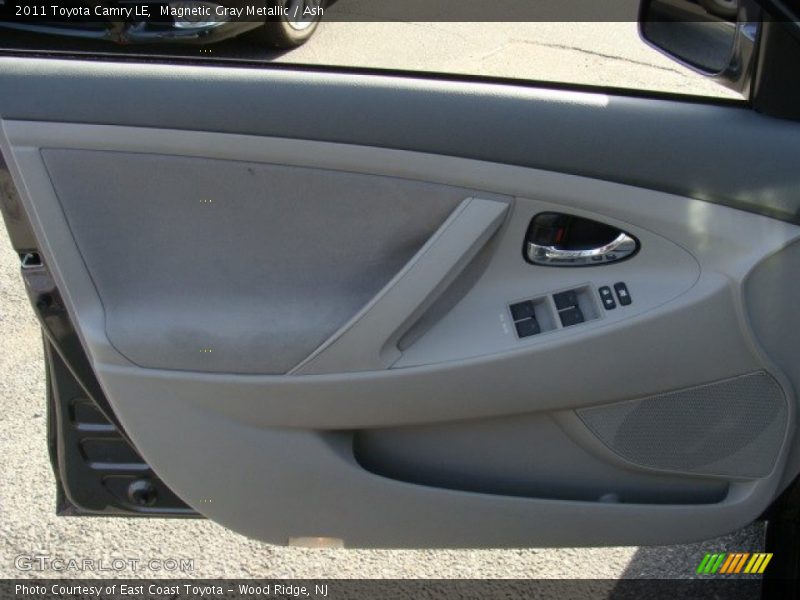 Magnetic Gray Metallic / Ash 2011 Toyota Camry LE