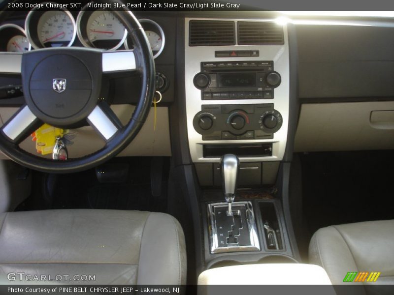 Midnight Blue Pearl / Dark Slate Gray/Light Slate Gray 2006 Dodge Charger SXT