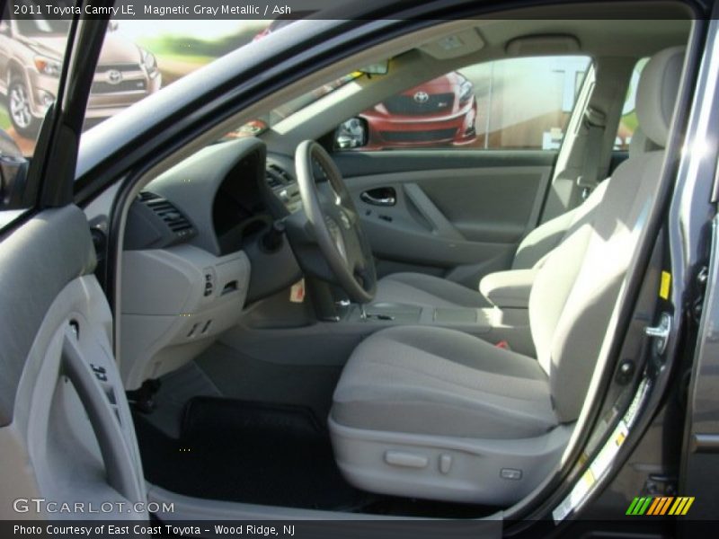 Magnetic Gray Metallic / Ash 2011 Toyota Camry LE