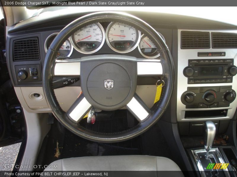 Midnight Blue Pearl / Dark Slate Gray/Light Slate Gray 2006 Dodge Charger SXT