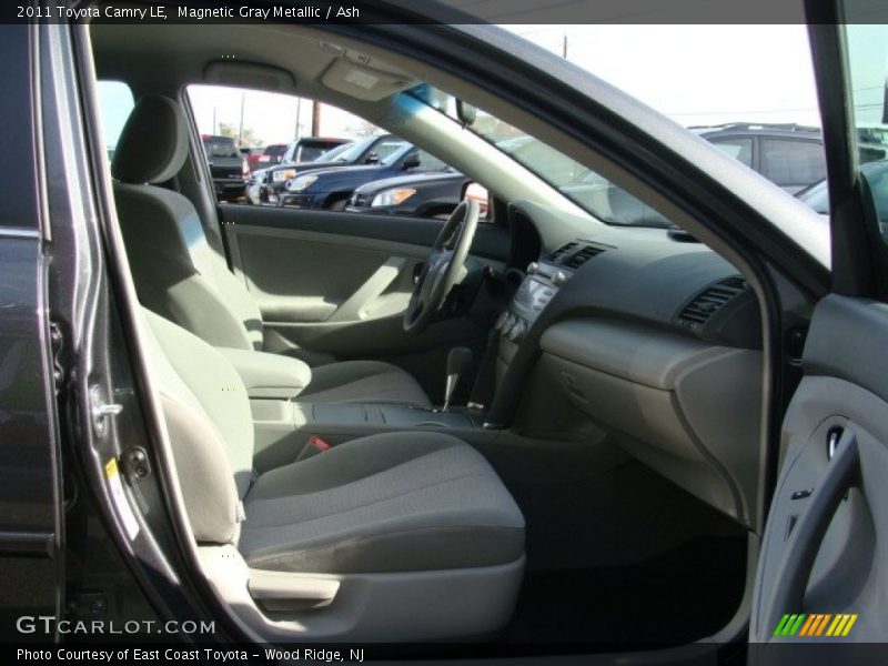 Magnetic Gray Metallic / Ash 2011 Toyota Camry LE