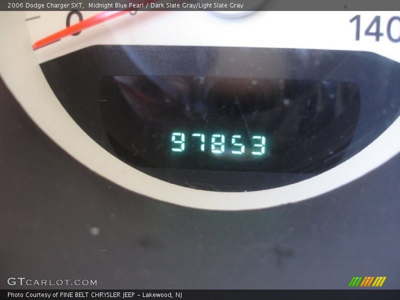 Midnight Blue Pearl / Dark Slate Gray/Light Slate Gray 2006 Dodge Charger SXT