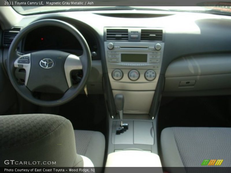 Magnetic Gray Metallic / Ash 2011 Toyota Camry LE