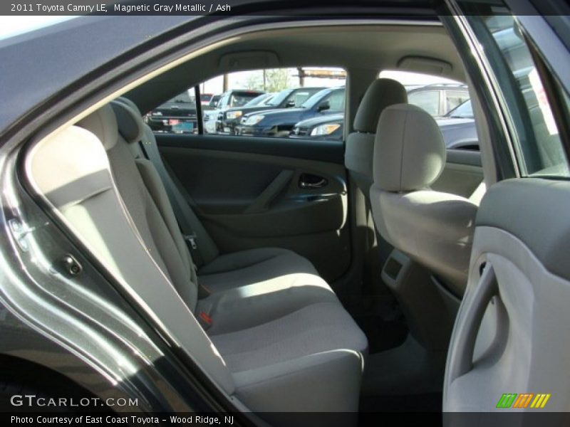 Magnetic Gray Metallic / Ash 2011 Toyota Camry LE