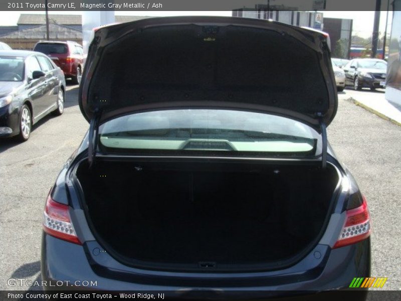 Magnetic Gray Metallic / Ash 2011 Toyota Camry LE