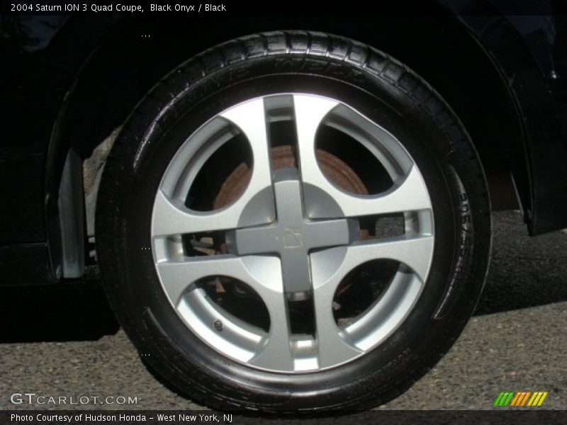 Black Onyx / Black 2004 Saturn ION 3 Quad Coupe