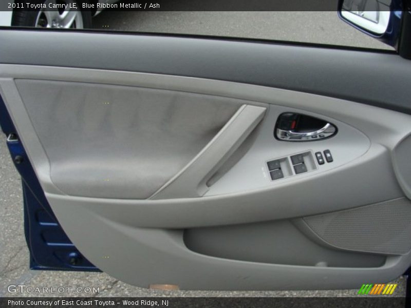 Blue Ribbon Metallic / Ash 2011 Toyota Camry LE