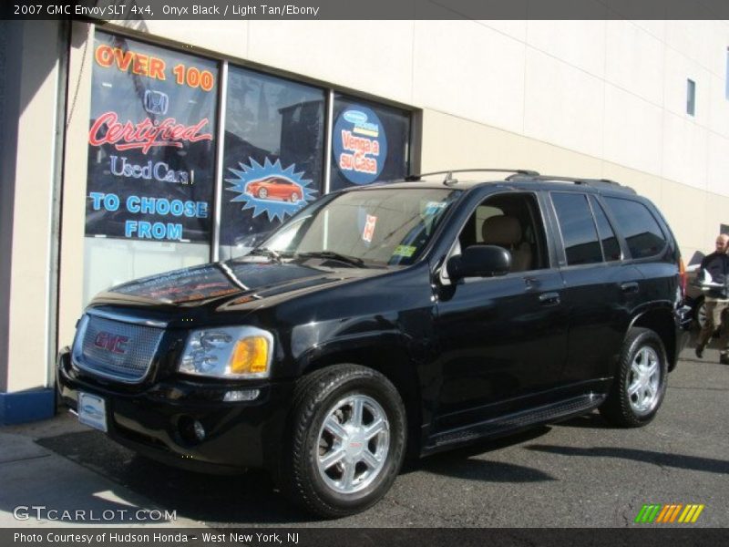 Onyx Black / Light Tan/Ebony 2007 GMC Envoy SLT 4x4
