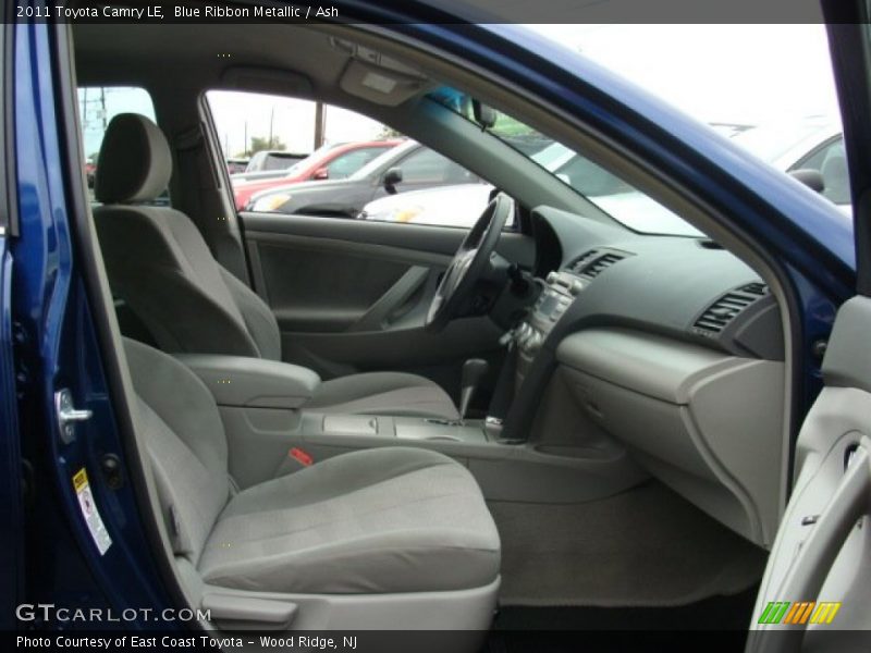 Blue Ribbon Metallic / Ash 2011 Toyota Camry LE