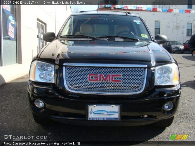 Onyx Black / Light Tan/Ebony 2007 GMC Envoy SLT 4x4