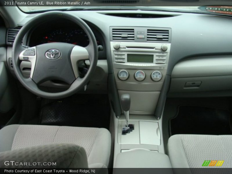 Blue Ribbon Metallic / Ash 2011 Toyota Camry LE