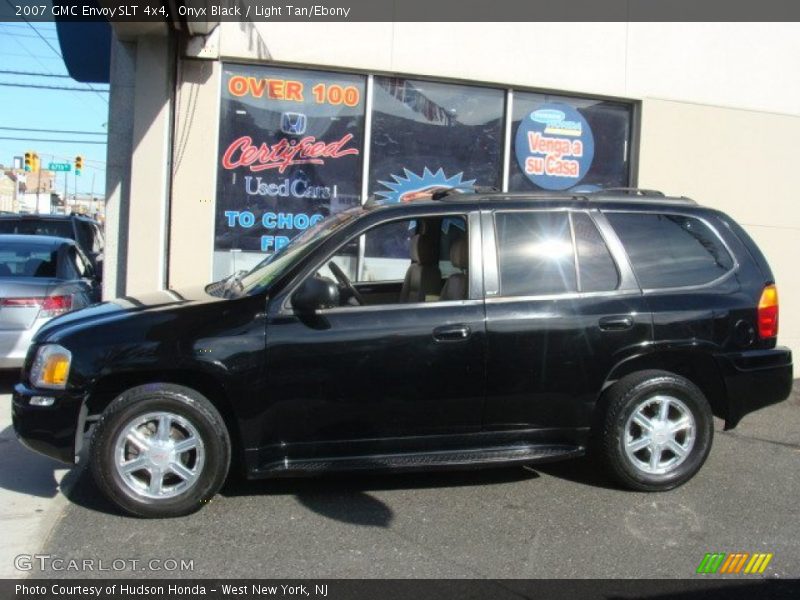Onyx Black / Light Tan/Ebony 2007 GMC Envoy SLT 4x4